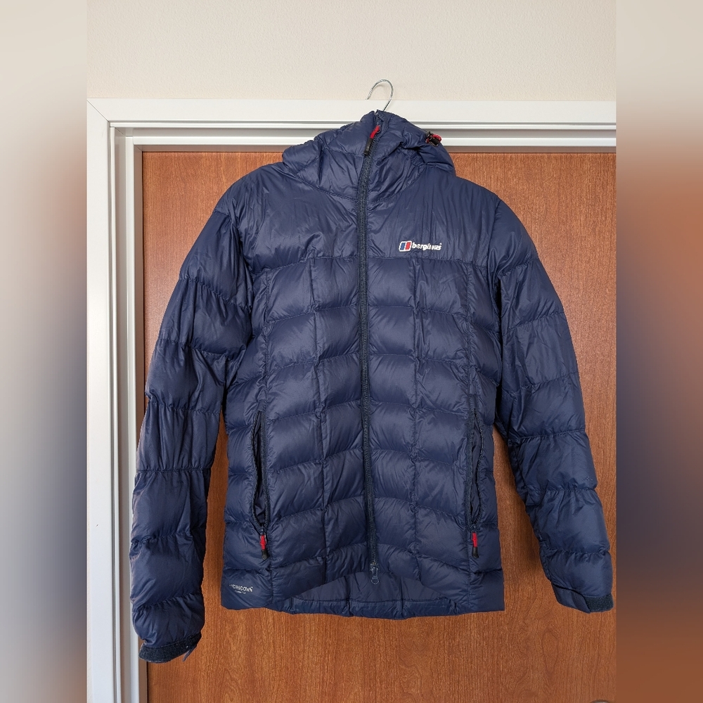 Berghaus Men's Down Puffer Jacket Size Small